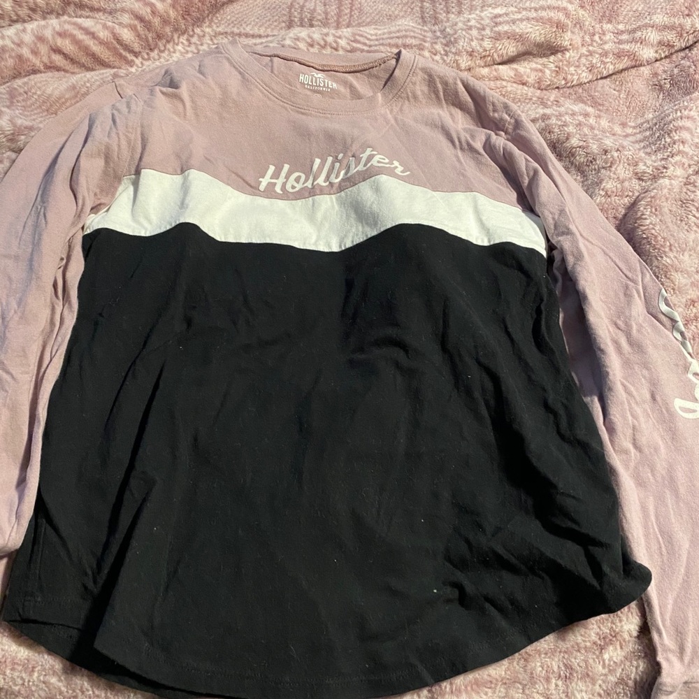 Long sleeve Hollister shirt